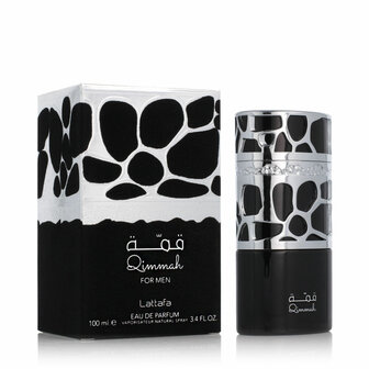 Herenparfum Lattafa EDP Qimmah For Men (100 ml) 1