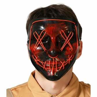Masker Horror LED Licht 1