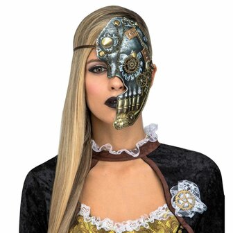Masker My Other Me 1/2 Steampunk 1