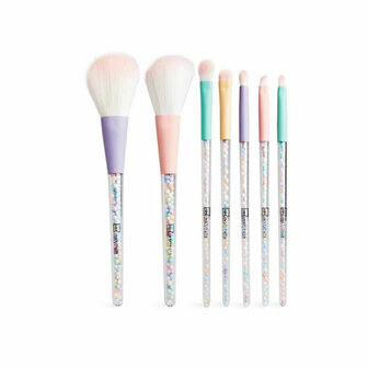 Make-up Borstel set IDC Institute Synthetisch (7 pcs) 1