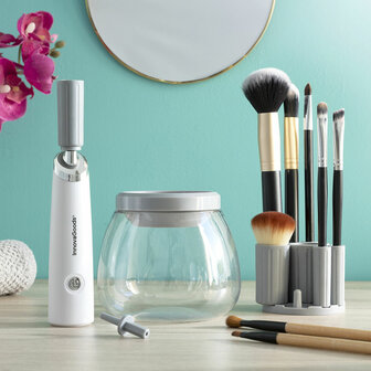 Automatische Make-up borstelreiniger en -droger Maklin InnovaGoods 2