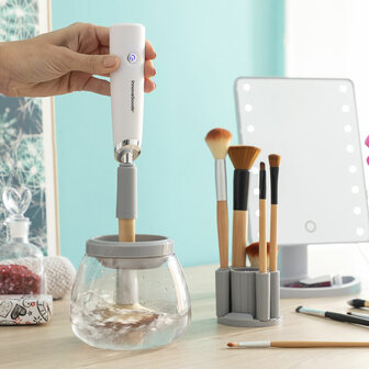 Automatische Make-up borstelreiniger en -droger Maklin InnovaGoods 3