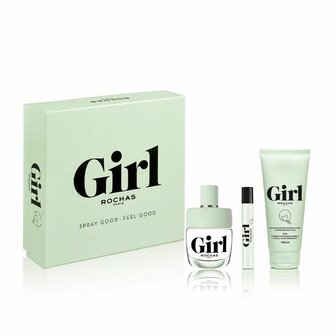 Parfumset voor Dames Rochas Girl EDT 3 Onderdelen 1