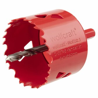 Kroonboor/freesmachine Wolfcraft 5484000 &oslash; 60 mm 1