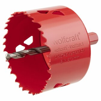 Kroonboor/freesmachine Wolfcraft &Oslash; 74 mm 1