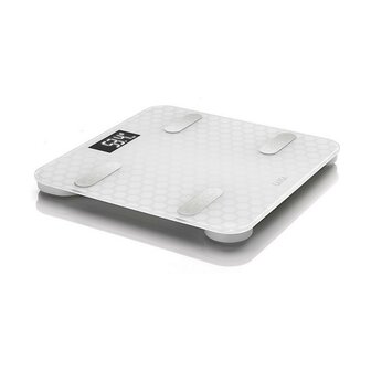 Digitale Personenweegschaal LAICA PS7011 Wit Glas 180 kg 1