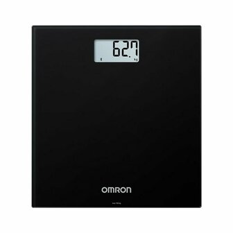 Digitale Personenweegschaal Omron HN-300T2-EBK Zwart 1