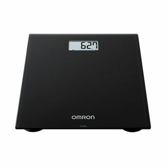 Digitale Personenweegschaal Omron HN-300T2-EBK Zwart 4