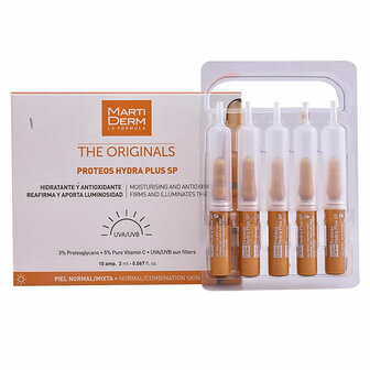 Ampullen Martiderm Proteos Hydra Plus Hydraterend Antioxidant 1