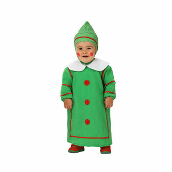 Kostuums voor Baby&amp;apos;s Th3 Party Groen Kerstmis - Maat: 12-24 Maanden 1