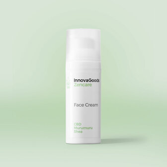 Hydraterende Gezichtscr&egrave;me CBD Zencare InnovaGoods 50 ml 1