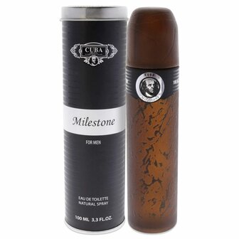 Herenparfum Cuba Milestone 100 ml 1