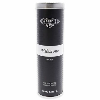 Herenparfum Cuba Milestone 100 ml 3