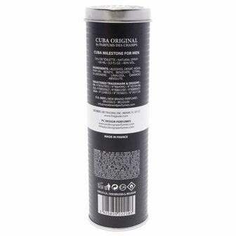 Herenparfum Cuba Milestone 100 ml 4