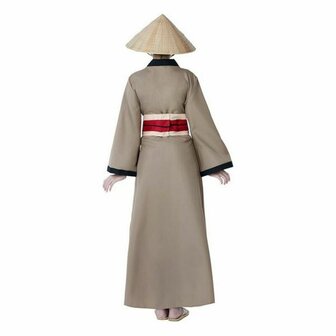 Kostuums voor Volwassenen Bruin Chinese - Maat: XS/S 2