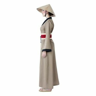 Kostuums voor Volwassenen Bruin Chinese - Maat: XS/S 3