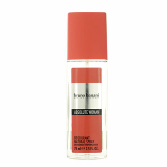 Deodorant Spray Bruno Banani Absolute Woman 75 ml 1