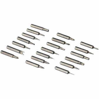 Elektrische schroevendraaier Startech CTK20PCEDRIVE 20 pcs 6