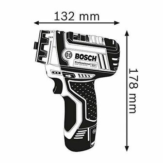 Schroevendraaier BOSCH GSR 12V-15 FC Professional 3