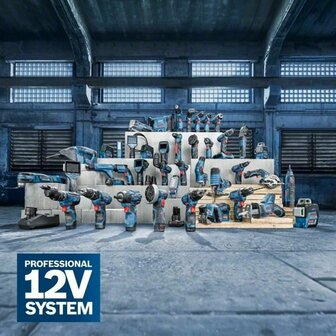 Schroevendraaier BOSCH GSR 12V-15 FC Professional 5