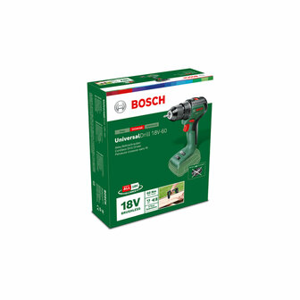 Schroefboormachine BOSCH Universal Impact 18V-60 18 V 60 Nm 3
