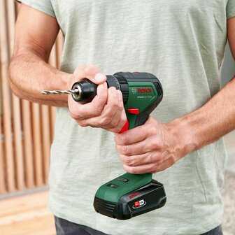 Schroefboormachine BOSCH Universal Impact 18V-60 18 V 60 Nm 7
