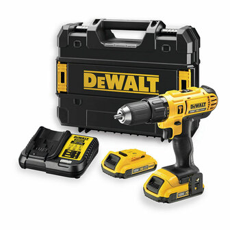 Schroevendraaier Dewalt dcd776d2t-qw 18 V 1