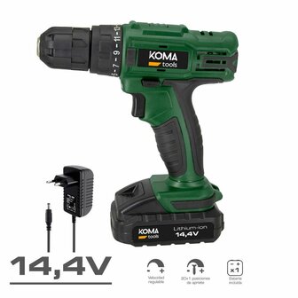 Schroefboormachine Koma Tools 22 Nm 5