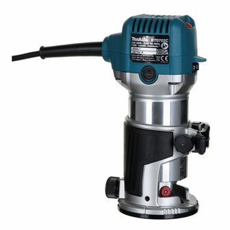 Kantenfrees Makita RT0702CX2J 710 W 3