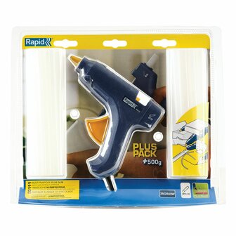 Lijmpistool Rapid Plus Pack eg111 2
