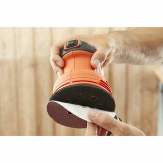 Vlakschuurmachine Black &amp; Decker BEW210 230 W 125 mm 4
