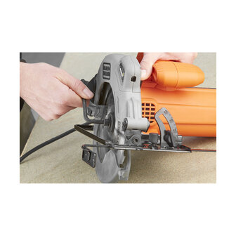 Cirkelzaag Black &amp; Decker CS1250L 230 V 1250 W 2