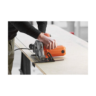Cirkelzaag Black &amp; Decker CS1250L 230 V 1250 W 3
