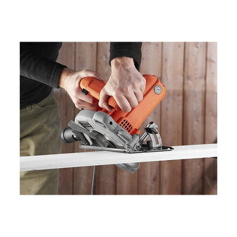 Cirkelzaag Black &amp; Decker CS1250L 230 V 1250 W 4