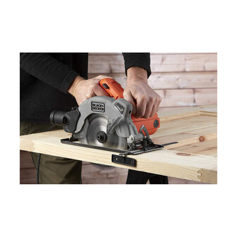 Cirkelzaag Black &amp; Decker CS1250L 230 V 1250 W 5