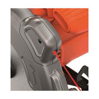 Cirkelzaag Black &amp; Decker CS1250L 230 V 1250 W 6