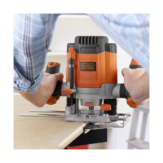 Kroonboor/freesmachine Black &amp; Decker 1200eka-qs 3