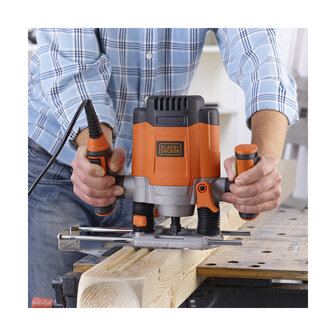 Kroonboor/freesmachine Black &amp; Decker 1200eka-qs 4