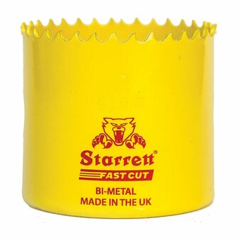 Metalen boorkroon Starrett Bi-metal Fast Cut 63fch060 &oslash; 60 mm 1