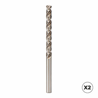 Metaalboor Izar iz27449 Koma Tools DIN 338 Cilindrisch 4 mm Kort (2 Stuks) 1