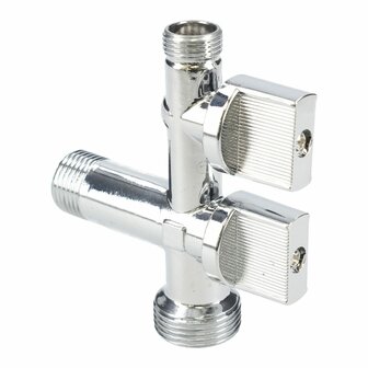 Combinatiesleutel Fontastock ABS Blik 1/2&quot; x 3/8&quot; x 3/4&quot; 3