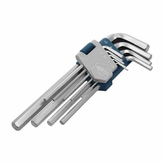 Inbussleutel Set Ferrestock 1,5 - 2 - 2,5 - 3 - 4 - 5 - 6 - 8 - 10 mm 9 pcs 1