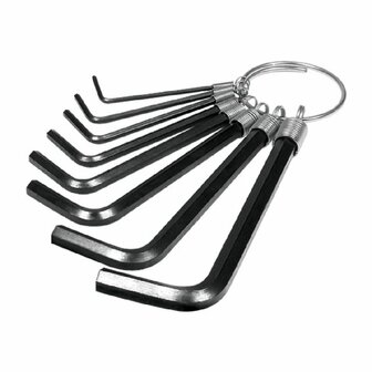 Inbussleutel Set Jetech Tool 1,5 - 10 mm 9 pcs 1