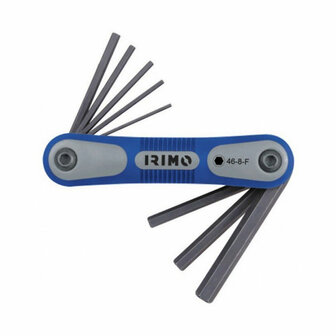 Inbussleutel Set Irimo 46-8-f Zakmes 8 Onderdelen 1