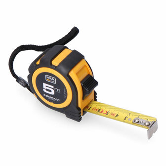 Rolmaat Koma Tools Compact ABS 5 m x 19 mm 2