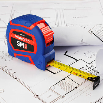 Rolmaat Workpro Nylon 5 m x 19 mm 3
