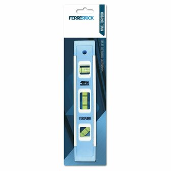 Waterpas Ferrestock Magnetisch Aluminium ABS 5
