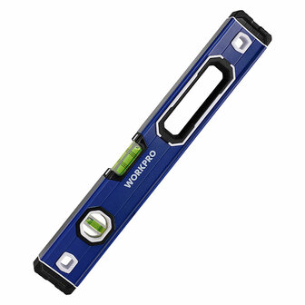 Waterpas Workpro Aluminium 40 cm Magnetisch 1