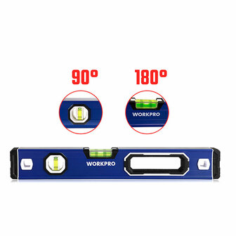 Waterpas Workpro Aluminium 40 cm Magnetisch 3