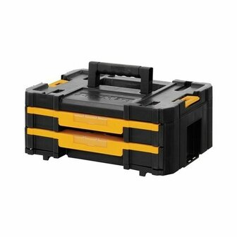 Gereedschapskist Dewalt DWST1-70706 Plastic 2 Compartimenten 1